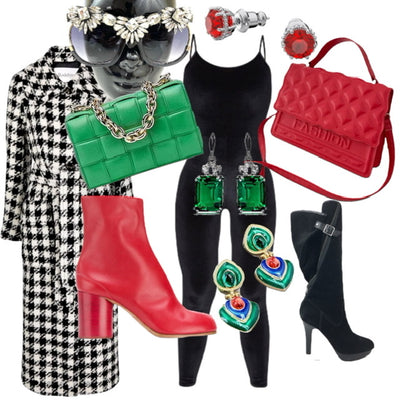 HOUNDSTOOTH & THE HOLIDAYS | SHOP THE LOOK