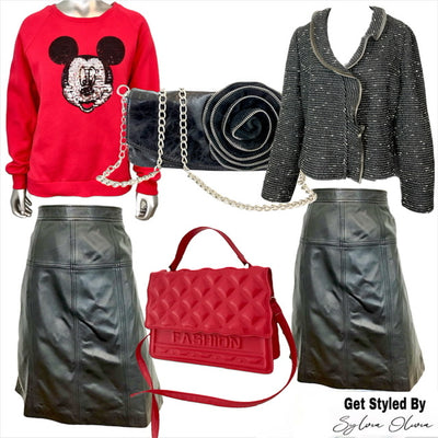 VINTAGE VALENTINO MEETS MICKEY MOUSE  | SHOP THE