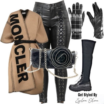 MONCLER OUTFIT INSPIRATION