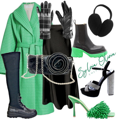 GREEN MEETS CROC EMBOSSED FREE PEOPLE BOOTS