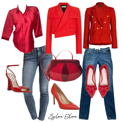 Let’s ELEVATE Those Jeans with Blazers & Silk | SHOP THE LOOK