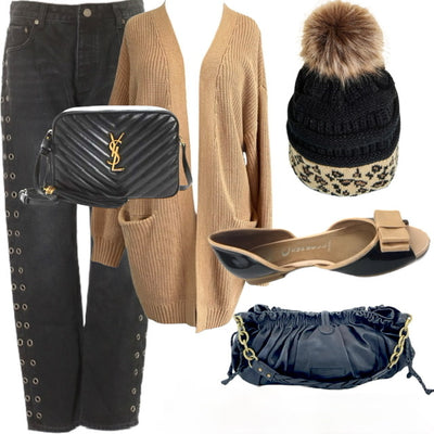 THE PERFECT NEUTRALS | BLACKS & TAUPES | SHOP THE LOOK